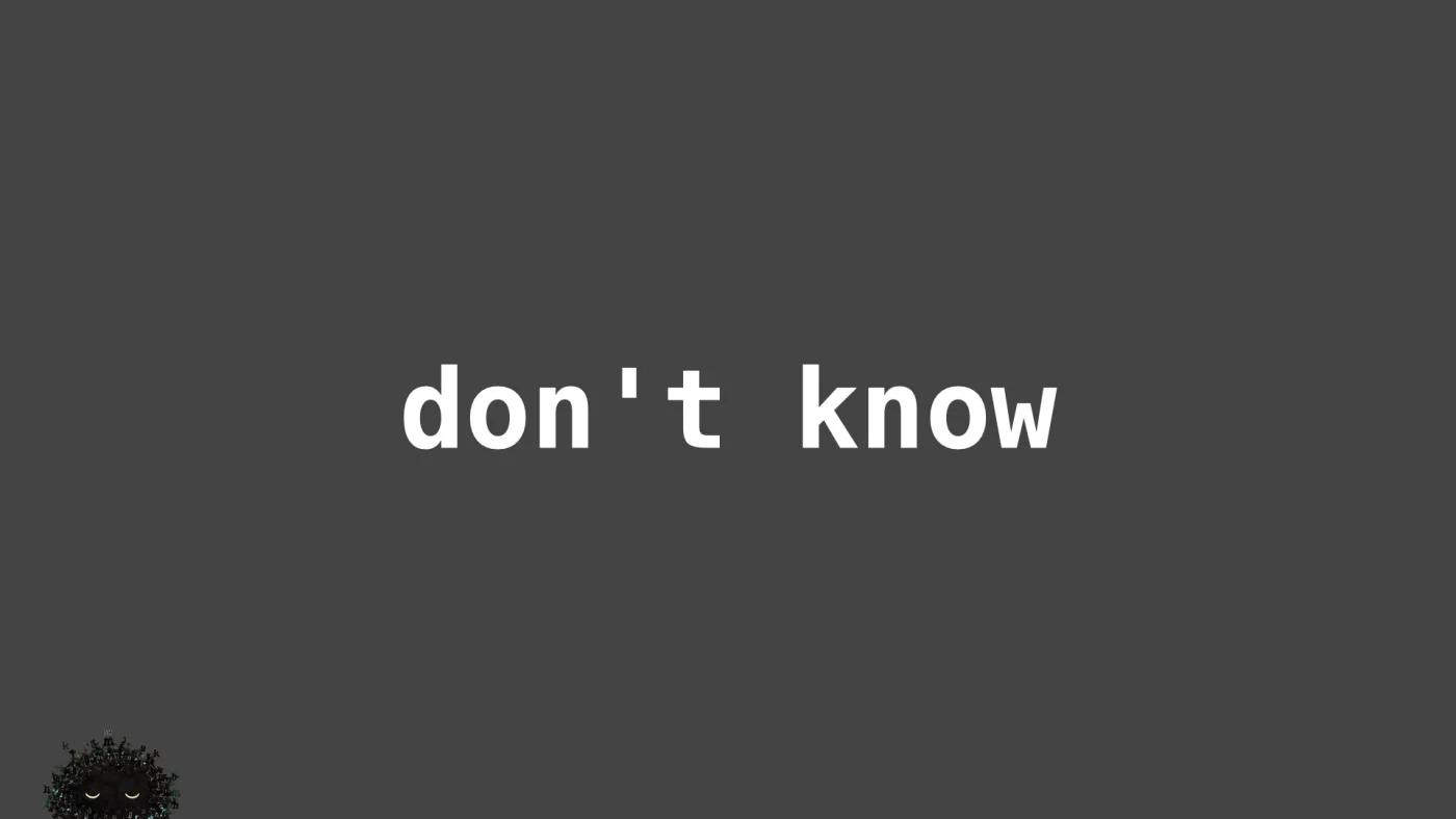 don't know | picture: Sili, in the bottom left, moving right