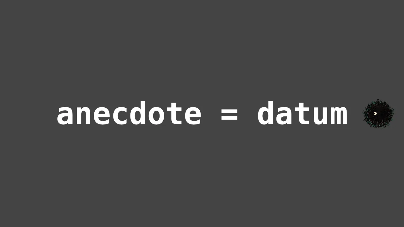 anecdote = datum | picture: Sili, small in the distance, over at the right, dropping
